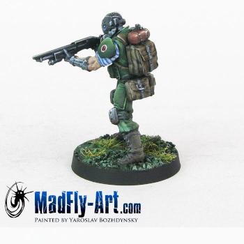 Kazak Spetsnaz by MadFlyArtStudio