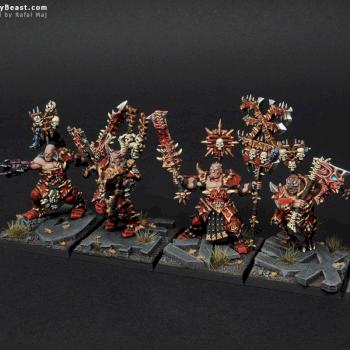 Khorne Skullreapers by BloodyBeast.com