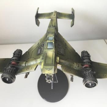 Avenger Strike Fighter! by oddworx