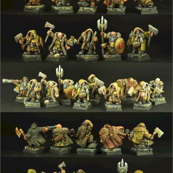 Dwarves Rangers by Scibor