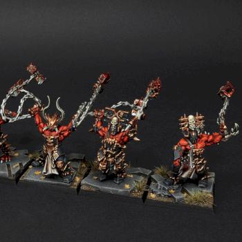Khorne Wrathmongers by BloodyBeast.com