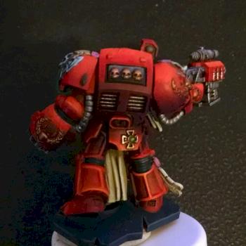 Space Hulk Blood Angel Terminator by Wikiro