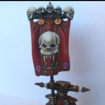 Vampire Counts Wight King Battle Standard Bearer by Thraugh