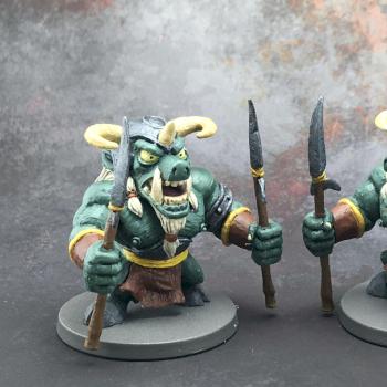 Spear Beastmen - Arcadia Quest by BigMiniStudio