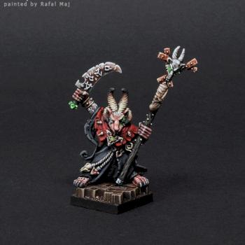 Skaven Greey Seer by BloodyBeast.com