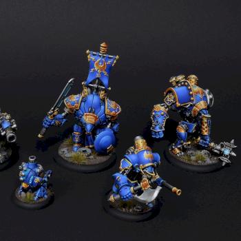 Cygnar Warjacks by BloodyBeast.com