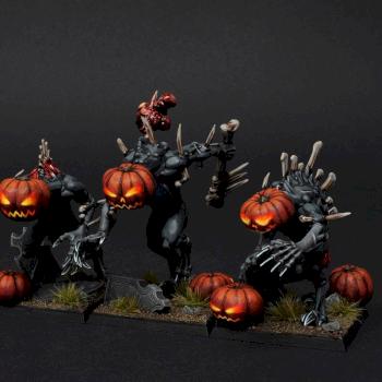 Crypt Horror Pumpkinheads by BloodyBeast.com