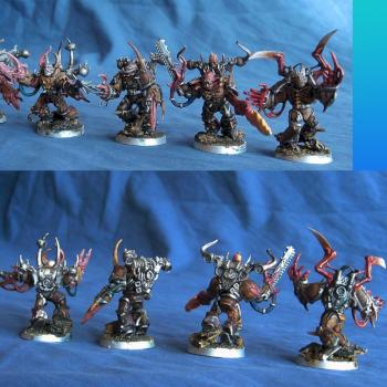 possessed chaos space marines by kbriv