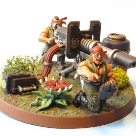 Catachan Heavy Weapons by Abrethor