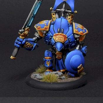 Cygnar Stormclad by BloodyBeast.com