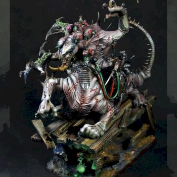 Skaven abomination by Gruumsh