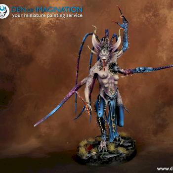 Keeper of Secrets by DEN of IMAGINATION