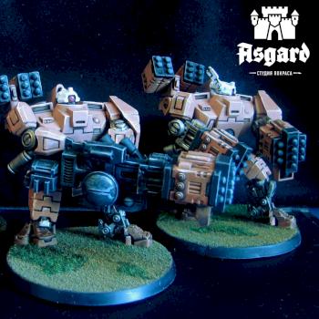 xv88 broadside battlesuit by Ivan_asgard