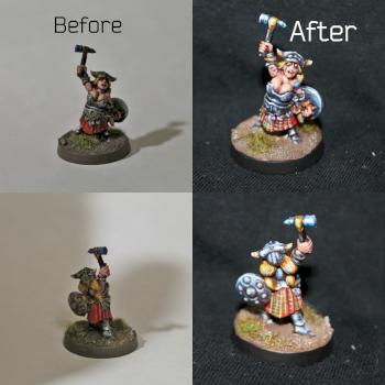 Dwarf by maxzen98