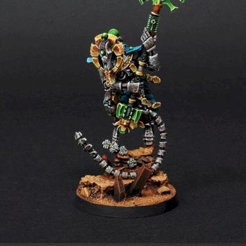 Necron Orikan The Diviner by BloodyBeast.com