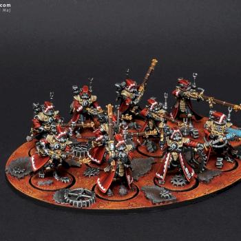Adeptus Mechanicus Skitarii Rangers by BloodyBeast.com