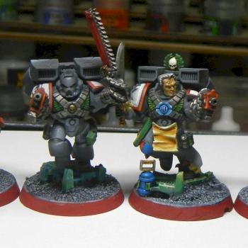 Black Templars Assault Squad by Akabosov