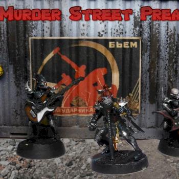 Dark Eldar Band - Murder Street Preachers by wtnind