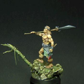 Conan (painted version) by S4M