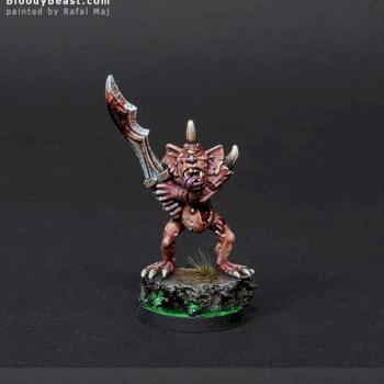 Nurgle Herald by BloodyBeast.com