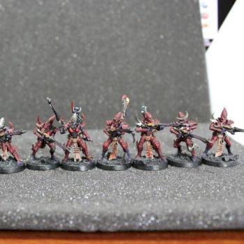DARK ELDAR KABALITE WARRIORS by Sindriy