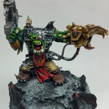 Ork Waaghboss by Wing