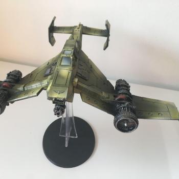 Avenger Strike Fighter by oddworx