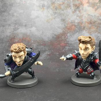 Heroes - Beyond the Grave by BigMiniStudio