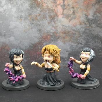 Sisters of Pain and Pleasure - Arcadia Quest by BigMiniStudio
