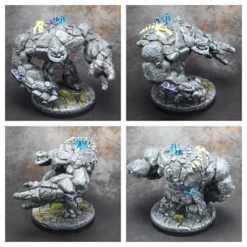 Large Earth Elemental by BigMiniStudio