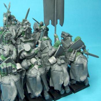 Bretonnian Questing Knights (Converted) by thistledoo minis