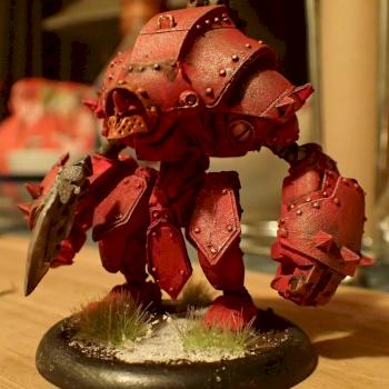 Khador Warjack by MGibster