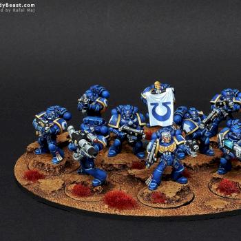 Space Marines Ultramarines Tactical Squad by BloodyBeast.com