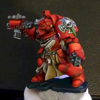 Space Hulk Blood Angel Terminator by Wikiro