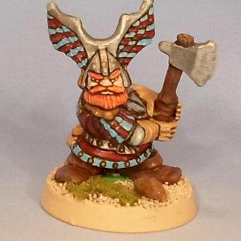 Dwarf with Axe by Hawthorn67