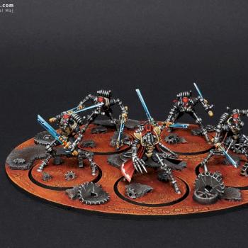 Adeptus Mechanicus Sicarian Ruststalkers by BloodyBeast.com