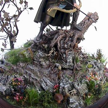 Legolas Lord of the Rings 54 mm by Ganjalf
