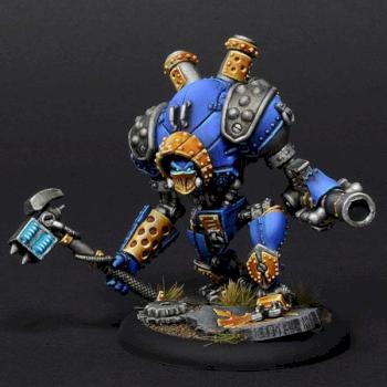 Cygnar Ironclad by BloodyBeast.com