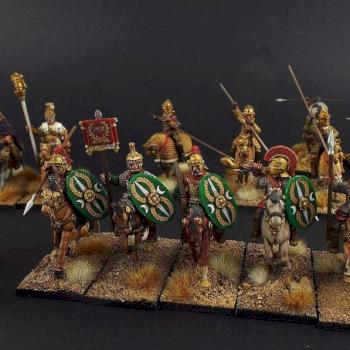 28mm Aventine Miniatures - Early Imperial Romans by avalonindustries2040