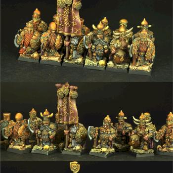 Boyars Dwarves by Scibor