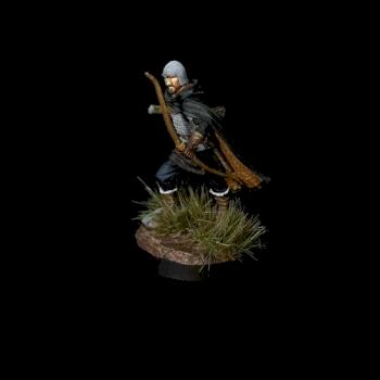 Dark Sword - GRRM masterworks - Night's watch archer by patttttry85