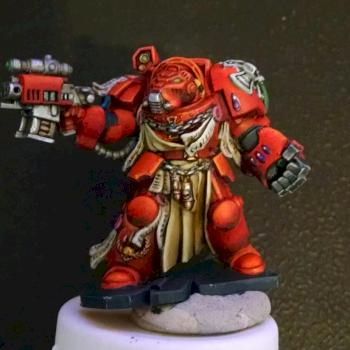 Space Hulk Blood Angel Terminator by Wikiro