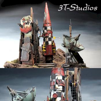 Ork Ballistic Missile Launch Base by Terraformer