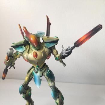 Skathach Wraithknight! by oddworx