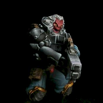 Infinity CA Morat vanguard HMG by House