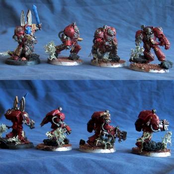 terminator space marine by kbriv