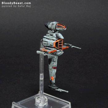 Star Wars B-Wing by BloodyBeast.com