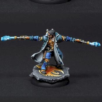 Cygnar Captain Allister Caine by BloodyBeast.com