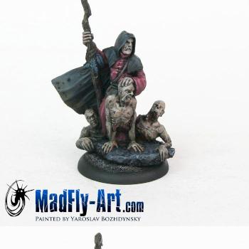 Necromancer by MadFlyArtStudio