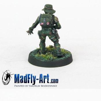 Foxtrot Ranger by MadFlyArtStudio